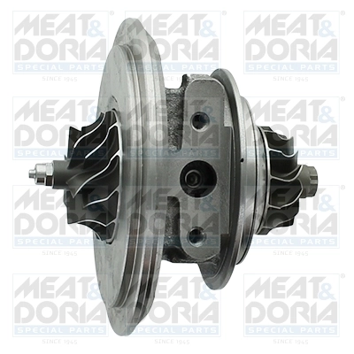 Core assembly, turbocharger